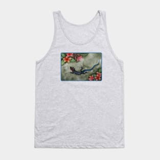 Blue Racer Skink Tank Top